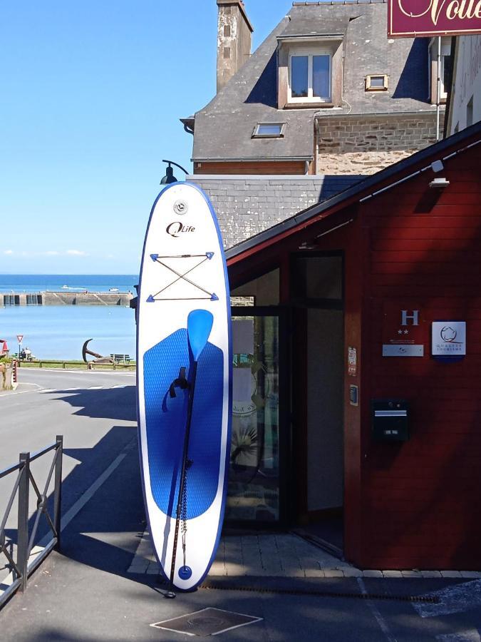 Hotel La Voilerie Cancale Bord De Mer Exterior photo