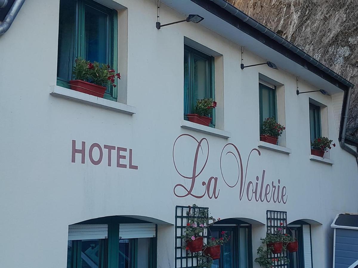 Hotel La Voilerie Cancale Bord De Mer Exterior photo