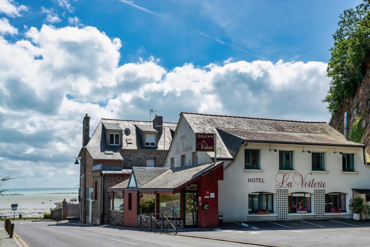 Hotel La Voilerie Cancale Bord De Mer Exterior photo