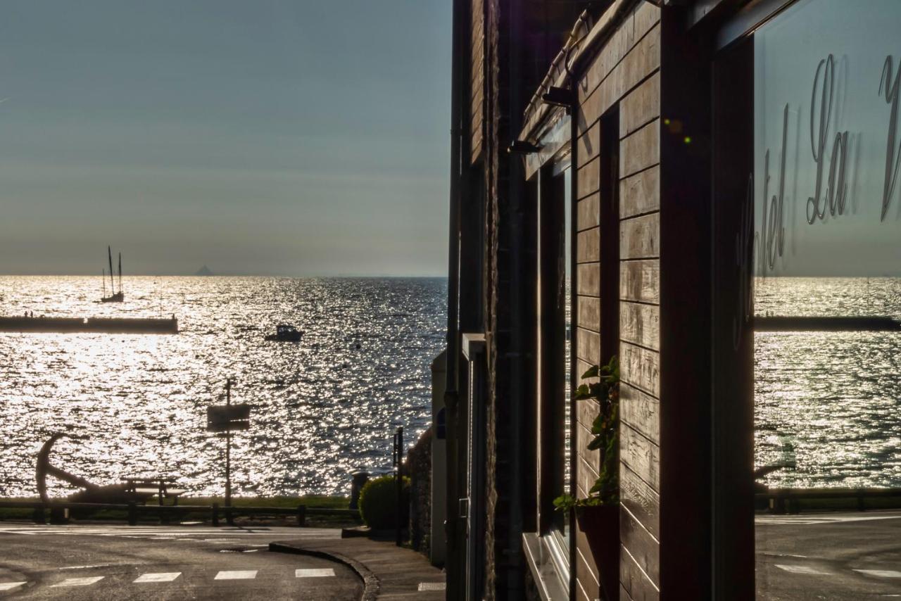 Hotel La Voilerie Cancale Bord De Mer Exterior photo