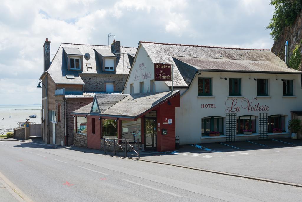 Hotel La Voilerie Cancale Bord De Mer Exterior photo